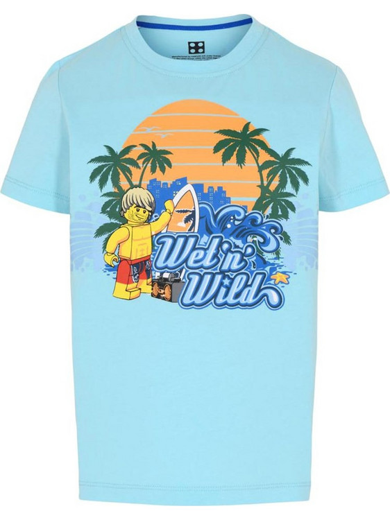 Lego Παιδικό T-Shirt Κοντομάνικο Γαλάζιο 12010113-732