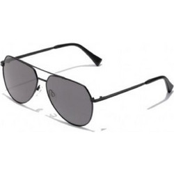 Hawkers HSHA20BBM0 Ανδρικά Γυαλιά Ηλίου Aviator Μεταλλικά Μαύρα με Μαύρο Φακό