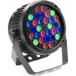 Stagg KingPar-302M5-2 Φωτορυθμικό Προβολέας LED PAR UV / RGBWA