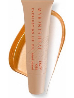 Mykonos Salty Kiss Lip Oil Tube με Χρώμα 10ml