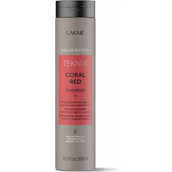 Lakme Teknia Ultra Coral Red Σαμπουάν για Προστασία Χρώματος & Επανόρθωση για Βαμμένα Μαλλιά 300ml