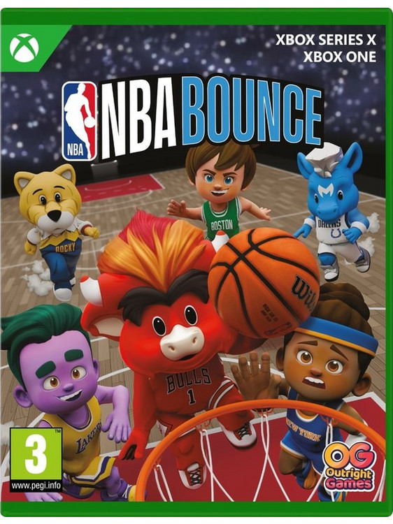 NBA Bounce Xbox Series