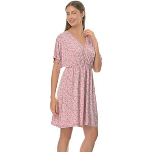 PNN Nightwear Γυναικείο Νυχτικό Καλοκαιρινό Ροζ 0222-0863 PNN Nightwear Γυναικείο Νυχτικό Καλοκαιρινό Ροζ 0222-0863