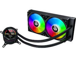 Redragon CCW-1019 Black Υδρόψυξη CPU 120mm RGB για Socket 1150 / 1151 / 1155 / 1156 / 1700 / 2011 / 2011-3 / 2066 / 775 / AM3+ / AM4 / AM5