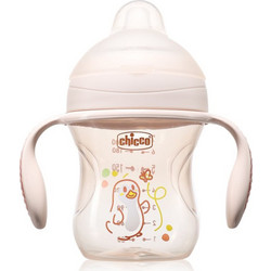 Chicco Transition Cup Penguin Pink 6m+ 200ml