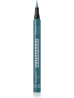 Bourjois Ultra Slim Turquoise Αδιάβροχο Στυλό Eyeliner 1ml