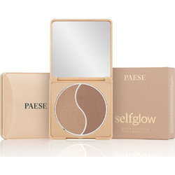 Paese Self Glow Medium Bronzer & Highlighter Powder 6.5gr