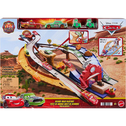 Mattel Disney Pixar Cars Radiator Spring Race & Rescue