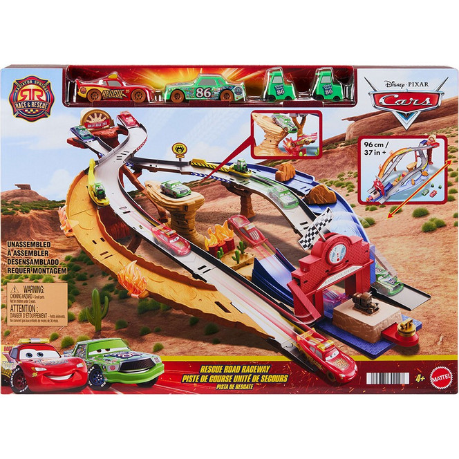 Mattel Disney Pixar Cars Radiator Spring Race & Rescue | BestPrice.gr