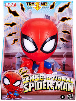 Hasbro Marvel Sense-A-Tional Spider-Man Φιγούρα Δράσης για 5+ Ετών 15cm