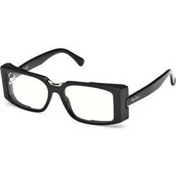 Max MM5157-B 001 Γυναικείος Σκελετός Γυαλιών Οράσεως Κοκάλινος Μαύρος