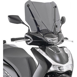 Givi D1181S Φιμέ Ζελατίνα Μηχανής για Honda SH 125 / 150 '20-'24 / 350 '21-'24 330x450mm GIVHONZEL106