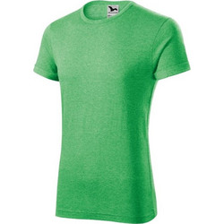 Malfini Ανδρικό Αθλητικό T-Shirt Πράσινο MLI-164M6