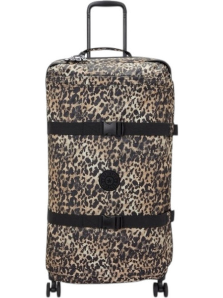 Kipling Spontaneous I3397-6JP Βαλίτσα Μεγάλη 78x41x28cm με 4 Ρόδες Καφέ