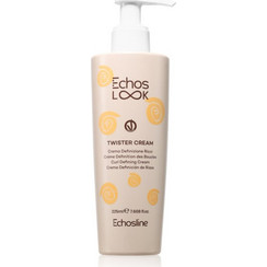 Echosline Twister Cream Κρέμα Φορμαρίσματος Μαλλιών για Κυματιστά Μαλλιά 225ml