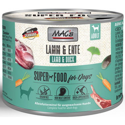 MAC's Super Food Adult Grain Free with Lamb & Duck 200gr