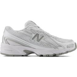 New Balance 740 Παιδικά Sneakers Λευκά Γκρι PZ740WM