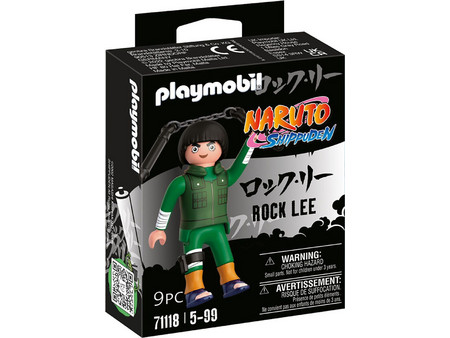 Playmobil Naruto Rock Lee για 5+ Ετών 71118