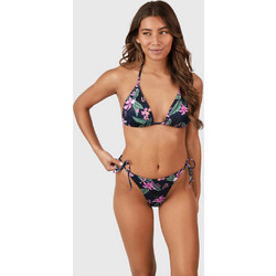 Brunotti Bikini Top Τριγωνάκι Floral Μαύρο Βεραμάν Ροζ 1-2512320161-1258