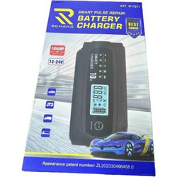 Φορτιστής Μπαταρίας 12-24V 10A