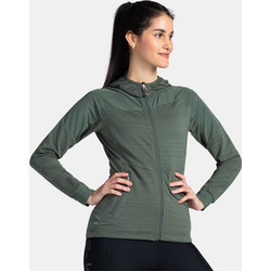 Kilpi Memphis Αθλητικό Γυναικείο Μπουφάν Softshell Μακρύ Αδιάβροχο Χακί TL0201KI-DGN