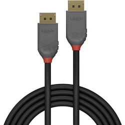 Lindy Καλώδιο DisplayPort 1.1 to DisplayPort Male 15m Black 36487