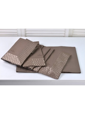Trussardi Σετ Σεντόνια Υπέρδιπλα Βαμβακερά 240x270 Kernel Des 2988