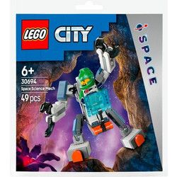 Lego City Space Science Mech για 6+ Ετών 30694