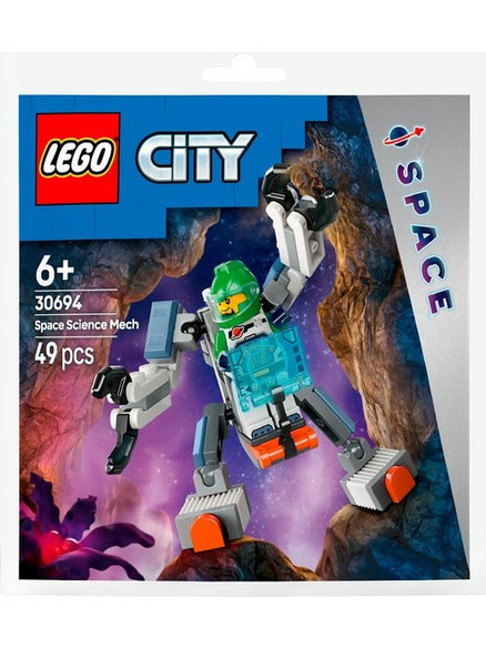 Lego City Space Science Mech για 6+ Ετών 30694