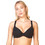 BLU4U Bikini Top με Ενίσχυση Μαύρο 25366083C-02