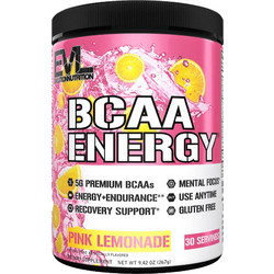 EVL Nutrition BCAA Energy Pink Lemonade 288gr