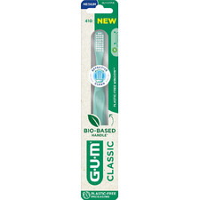 Gum Classic 410 Medium Oδοντόβουρτσα Γαλάζια