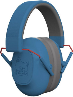 Kidywolf KIDYNOISE Παιδικά Ακουστικά Over Ear με Noise Cancelling Μπλε
