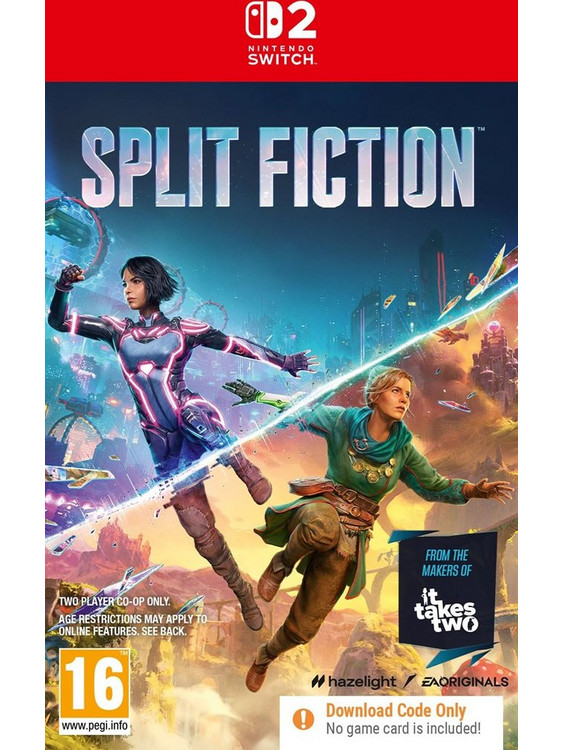 Split Fiction Key Nintendo Switch 2
