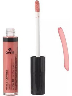 Avril Rose Caresse Cosmos Organic Lip Oil με Χρώμα