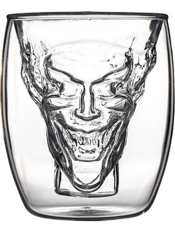 Ποτήρι Ουίσκι Γυάλινo DC Comics Joker 280ml GP86803