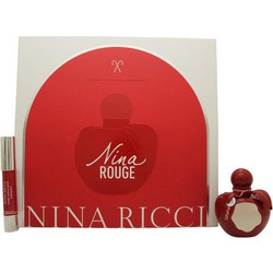 Nina Ricci Rouge Eau de Toilette 50ml + Lipstick