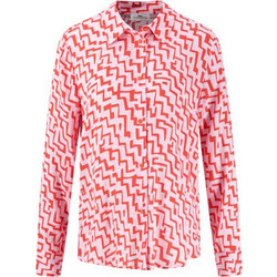 Fynch Hatton Μακρυμάνικο Γυναικείο Πουκάμισο Φούξια 2503-1336