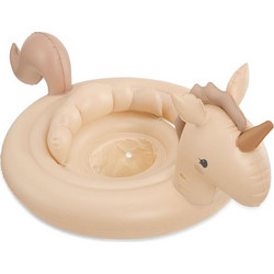 Konges Slojd Unicorn Rose Βρεφικό Σωσίβιο Swimtrainer 65cm για 1-2 Ετών Μπεζ KS4862
