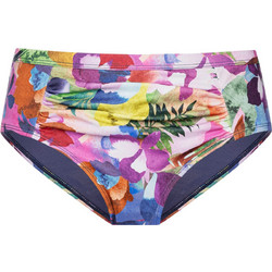 Dorina Ψηλόμεσο Bikini Boxer Floral Πολύχρωμο FXHI0021MI120-BL0136