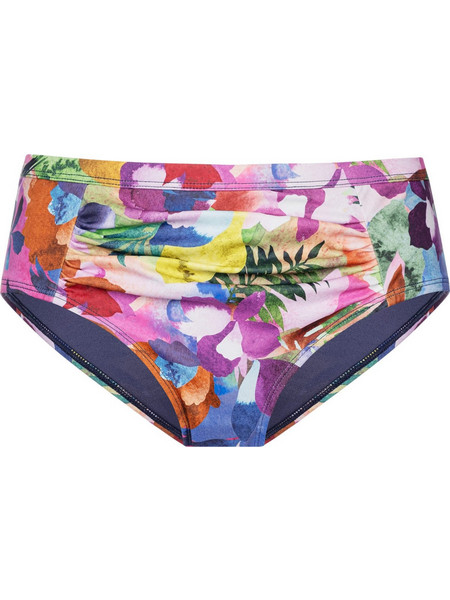 Dorina Ψηλόμεσο Bikini Boxer Floral Πολύχρωμο FXHI0021MI120-BL0136
