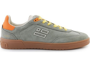 D. Franklin Ανδρικά Sneakers Γκρι DFSH387005