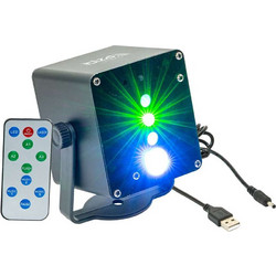 Ibiza Tinyled Φωτορυθμικό Laser LED RGB