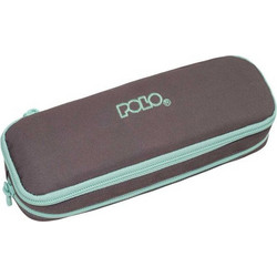 Polo Duo Box Κασετίνα με 2 Θήκες Γκρι Τιρκουάζ 937004-2759