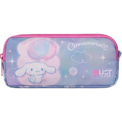 Must Cinnamoroll Balloons Κασετίνα Βαρελάκι με 2 Θήκες Γαλάζια 490180