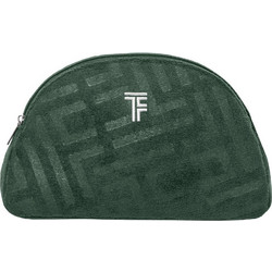 Feel & Touch Icon Γυναικείο Νεσεσέρ Παραλίας Αδιάβροχο 26x17cm Verde