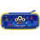 Legami Wonderwow Monster Κασετίνα Navy Μπλε Κίτρινη PCR0007