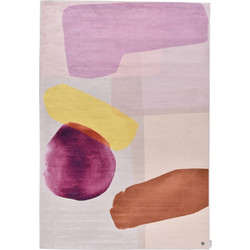 Tom Tailor Shape Χαλί Ορθογώνιο 160x230cm TH-REE 265 Berry