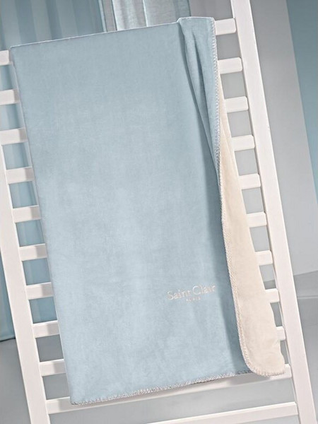 Saint Clair Παιδική Κουβέρτα Fleece Tresor 160x220 Γαλάζια