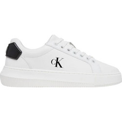 Calvin Klein Γυναικεία Sneakers Λευκά YW0YW01846-01W
